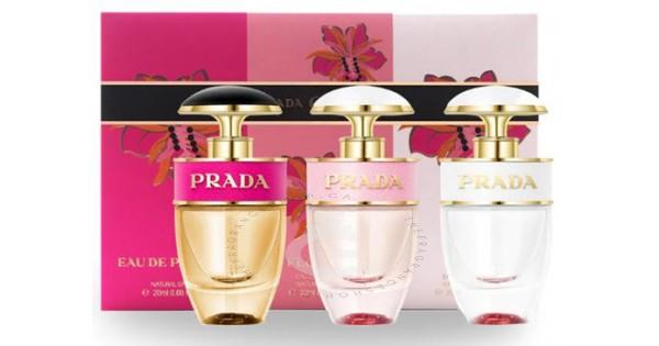 Prada Candy 3Pcs Collectors Set For Her 20ml - Candy 3pcs